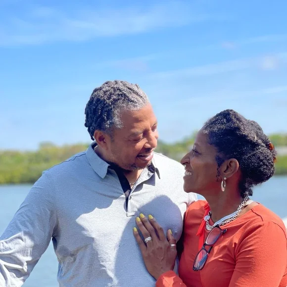 Vintage Handmade Black Crochet Shawl with Silver Highlights - Picture 10 of 16